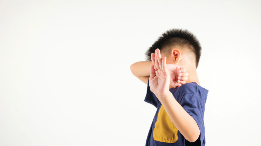 ילד מסרב (צילום: אינגאימג)