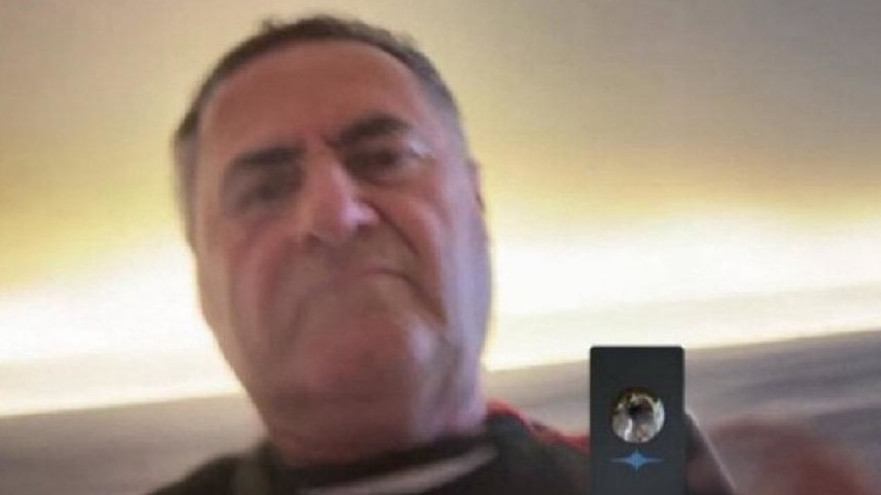 ישראל כץ בשיחת וידאו עם האקרים מטורקיה (צילום: רשתות ערביות)