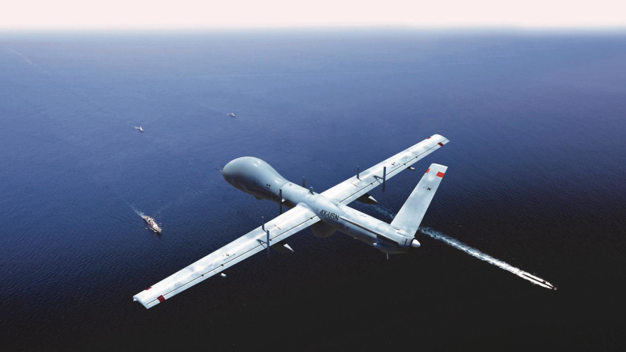 מל"ט הרמס 900 של אלביט (צילום: אלביט מערכות)