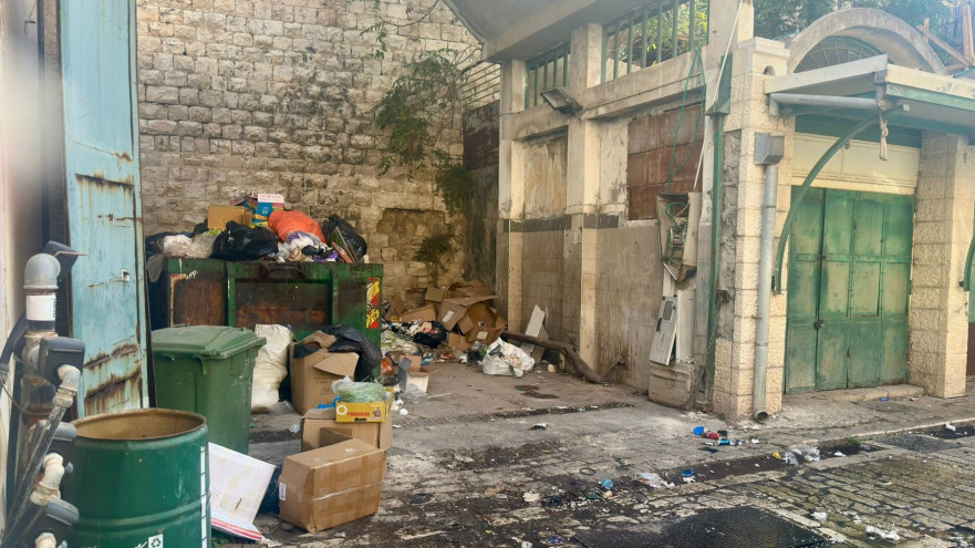 השוק בנצרת (צילום: בתיה גלעדי)