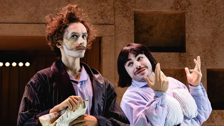 "קרום" (צילום: באדיבות תיאטרון גשר)