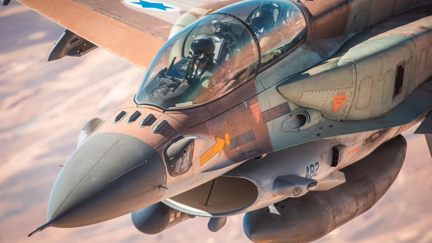 מטוס חיל האוויר (צילום: דובר צה"ל)