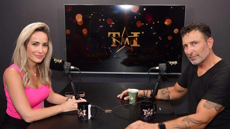 שרון שואן ומיקי לוין (צילום: אבשלום שושני)