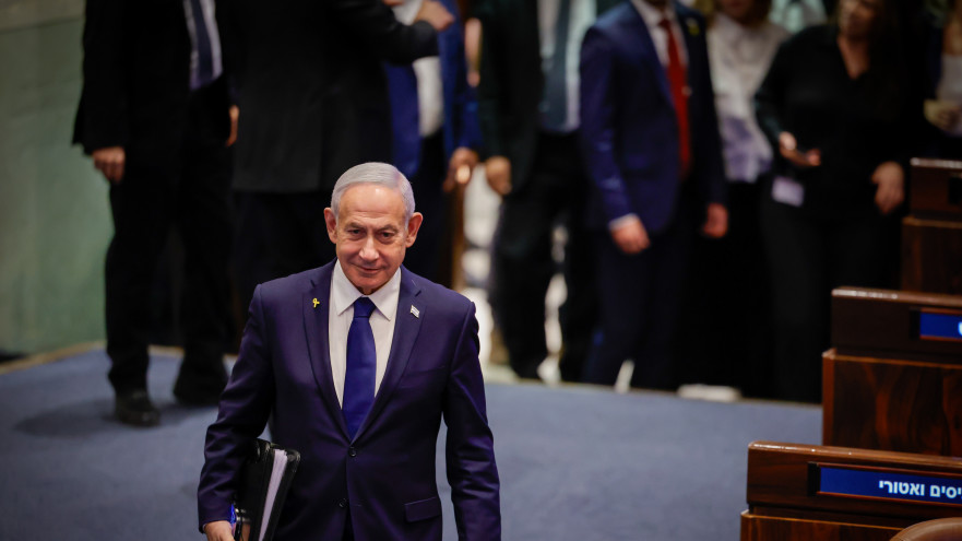 בנימין נתניהו (צילום: נועם מושקוביץ, דוברות הכנסת)