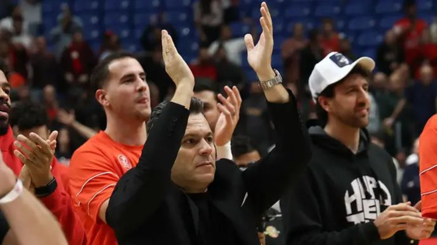 הרבה סיבות לחגוג. איטודיס (צילום: דני מרון)