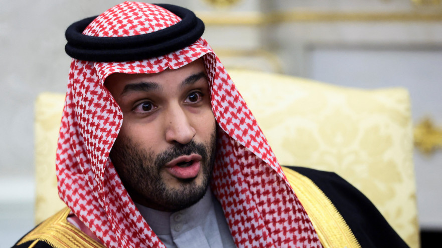 יורש העצר הסעודי מוחמד בן סלמאן (צילום: REUTERS/Evelyn Hockstein)