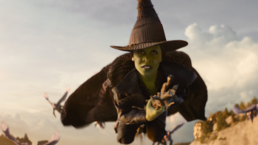 אלפבה ב-Wicked for good (צילום: באדיבות טוליפ אינטרטיימנט)