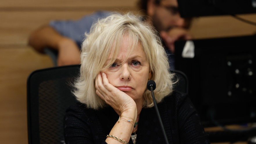 גלי בהרב מיארה (צילום: אורן בן חקון פלאש 90)