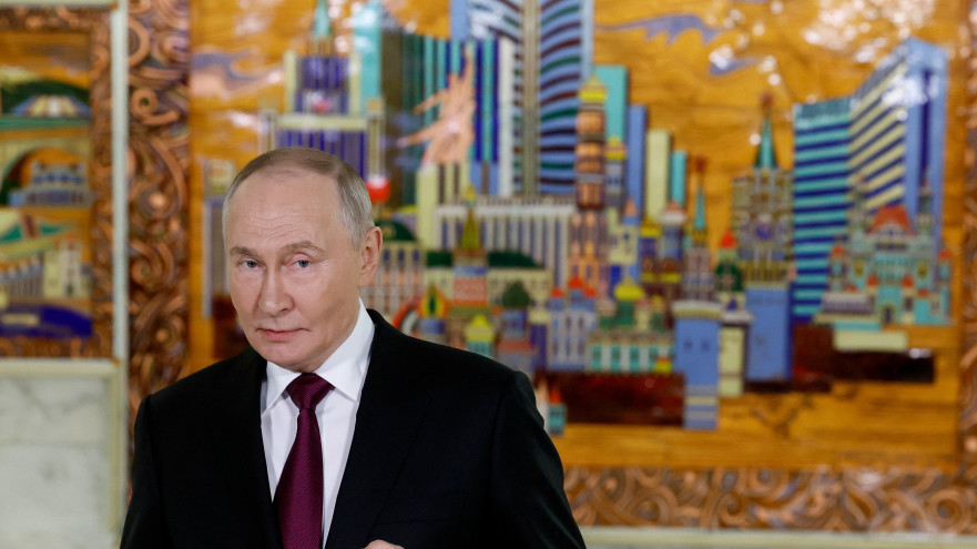 ולדימיר פוטין (צילום: רויטרס)