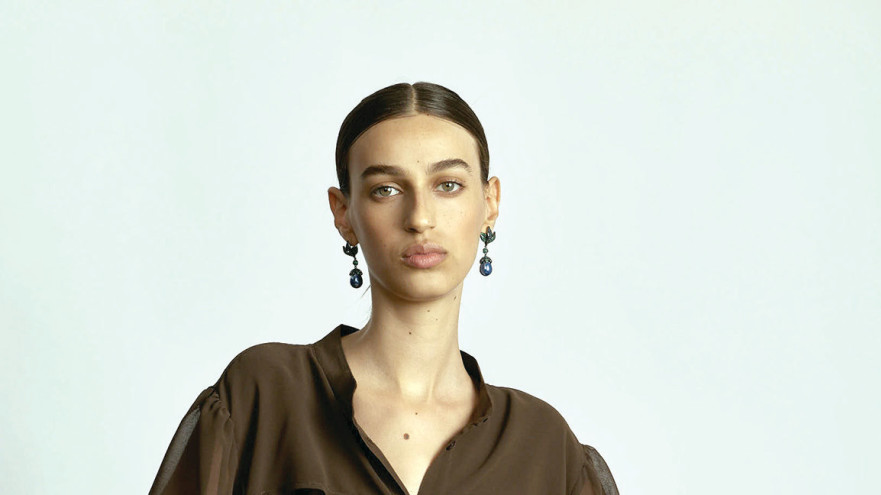 משכית, חולצה, מחיר: 690 ש"ח (צילום: שי פרנקו)