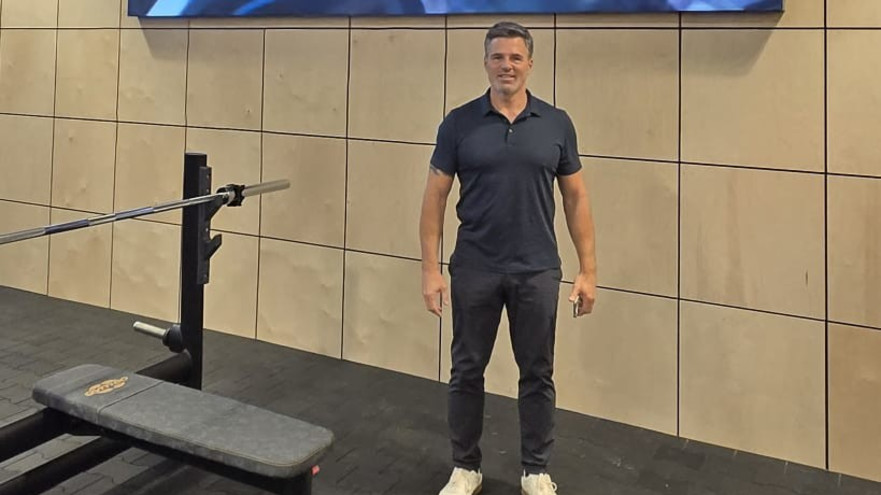 קווין כריסטי סגן נשיא Gold’s Gym העולמית (צילום: יח"צ)