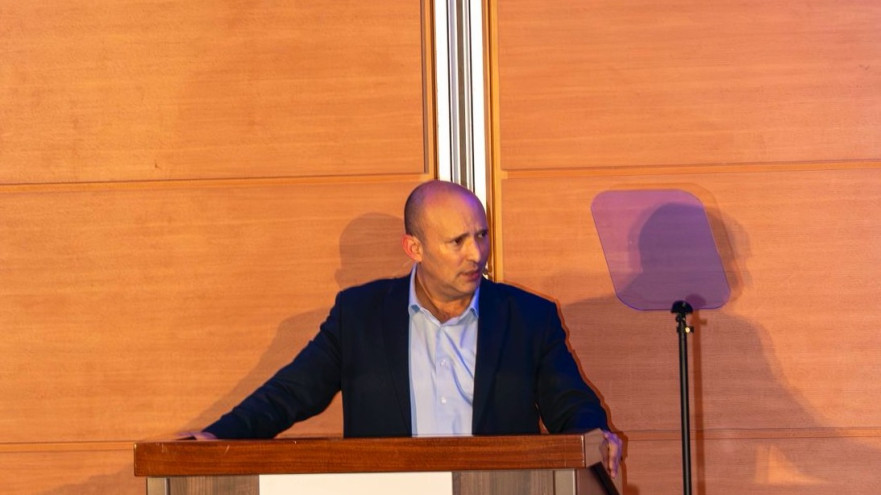 נפתלי בנט (צילום: אבירם חסון)