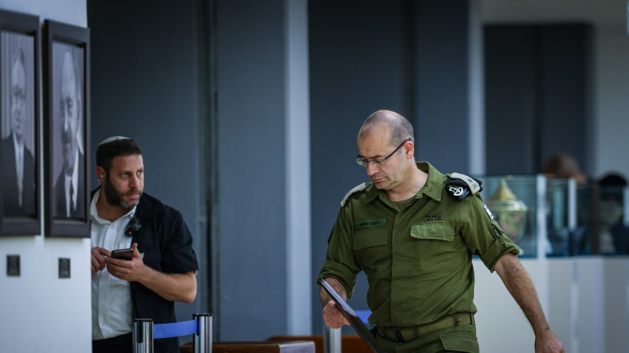 רומן גופמן (צילום: חיים גולדברג)