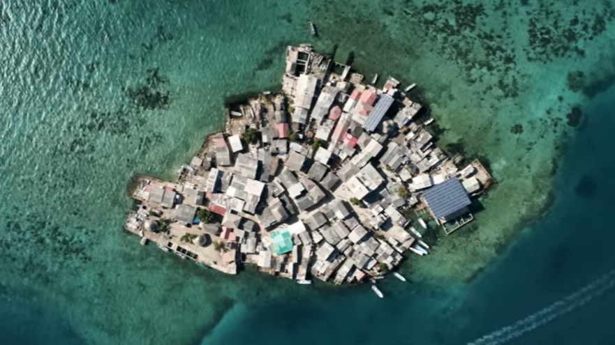 סנטה קרוז דל איסלוטה (צילום: צילום מסך יוטיוב)