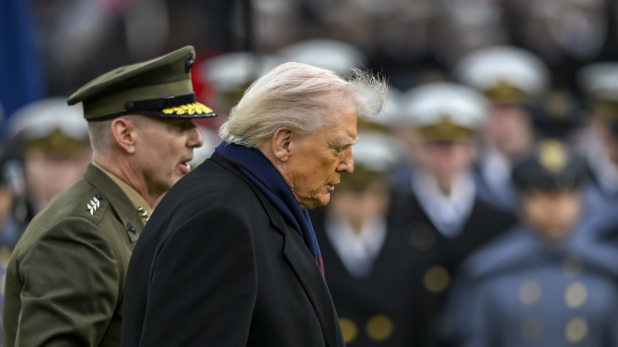 דונלד טראמפ  (צילום: Tommy Gilligan-Imagn Images)