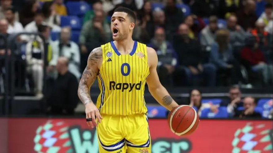 בכורה בליגה. לונדברג (צילום: דני מרון)