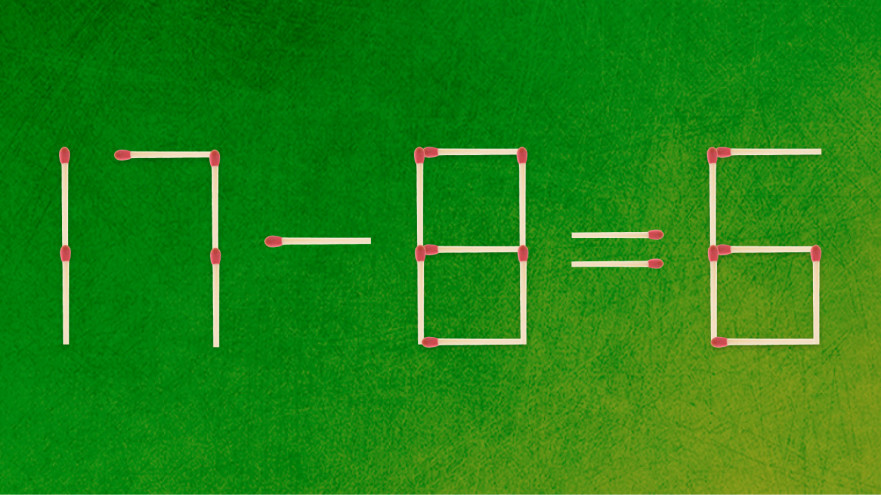 חידת גפרורים (צילום: מערכת מעריב)