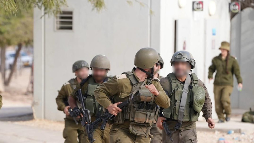 לוחמי אט"ל (צילום: דובר צה"ל)