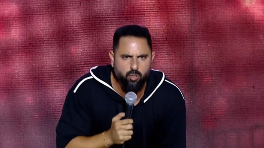 בן בן ברוך בספיישל שלו בערוץ 12 (צילום: צילום מסך ערוץ 12)