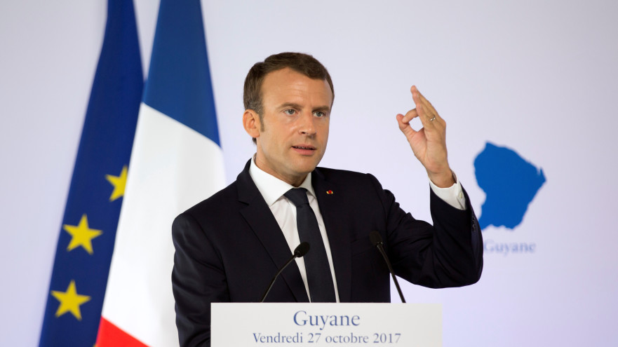 עמנואל מקרון (צילום: רויטרס)