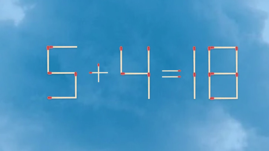 חידת גפרורים לסופ"ש (צילום: מערכת מעריב)