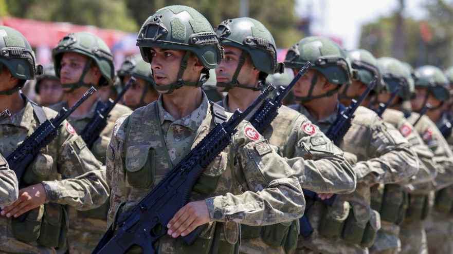 צבא טורקיה (צילום:  Alexis Mitas/Getty Images)