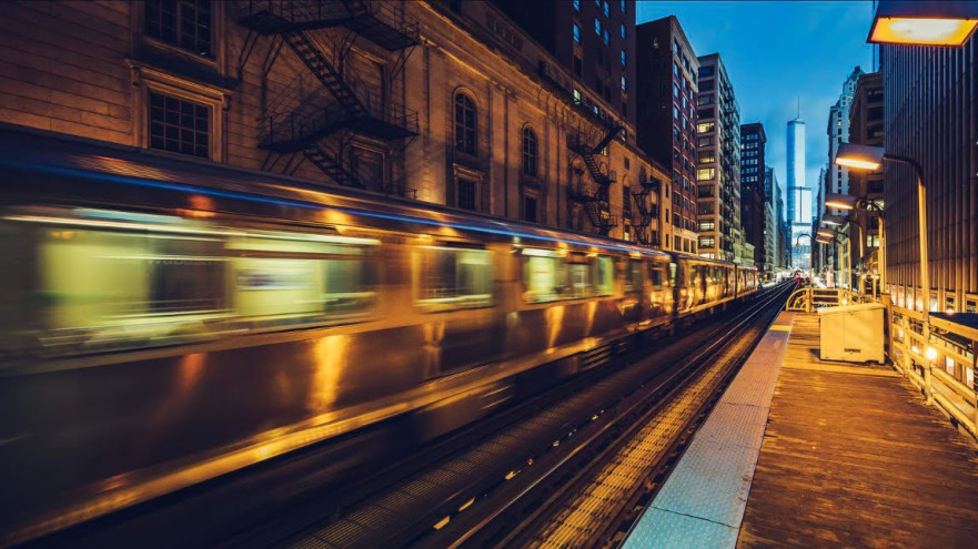 רכבת מטרו (צילום: FREEPIK)