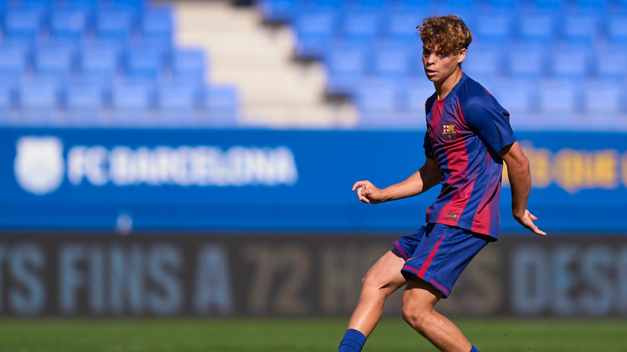 אוריין גורן, ברצלונה (צילום: GettyImages, BSR Agency)