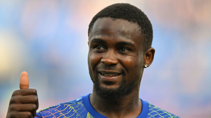 בוריס אנו שחקן די. סי יונייטד (צילום: GettyImages, Tim Austen)