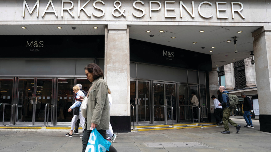 "מרקס אנד ספנסר" (צילום: רויטרס)