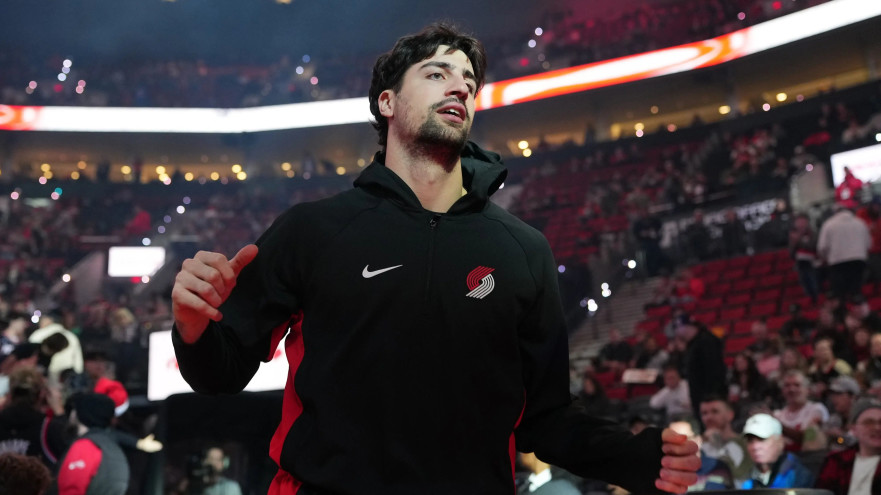 שחקן פורטלנד טריילבלייזרס דני אבדיה (צילום: GettyImages)