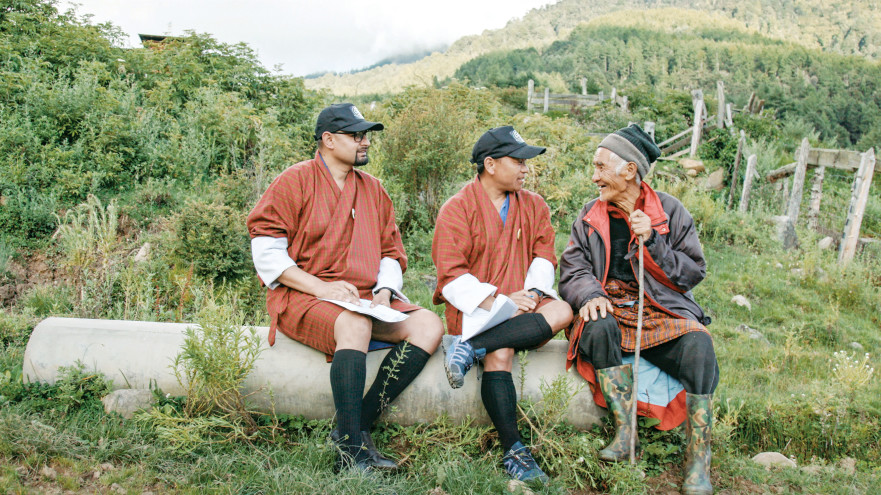 סוכן האושר (צילום: באדיבות yes דוקו)