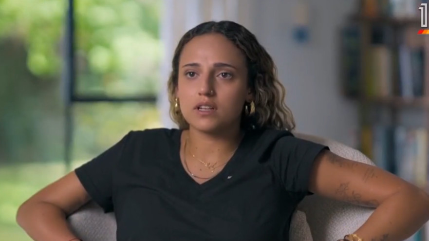 רומי גונן ב"עובדה" (צילום: צילום מסך, מתוך "עובדה")