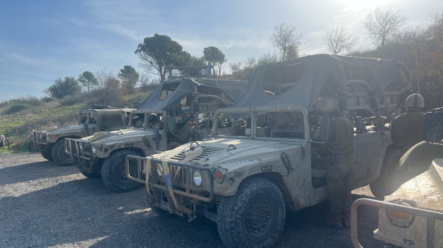 יחידת העילית הבלנ"מ (צילום: אבי אשכנזי)