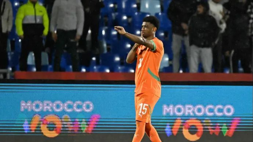 עשה את ההבדל עבור חוף השנהב. אמאד דיאלו (צילום: GettyImages, KHALED DESOUKI/AFP)