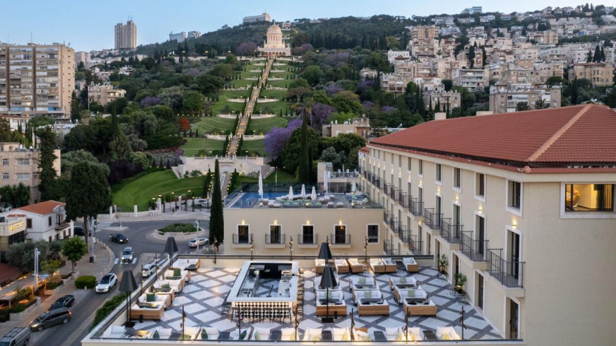 מלון בוטניקה מקולקציית Fattal Limited Edition (צילום: איה בן עזרי)