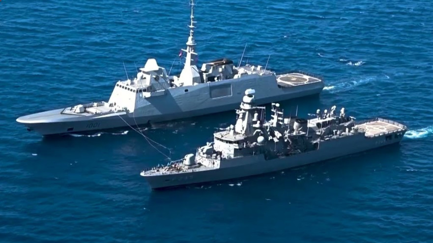 חיל הים המצרי (צילום: רשתות ערביות)