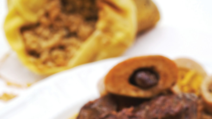 חמין לשבת (צילום: פסקל פרץ-רובין)