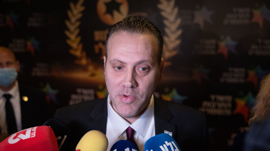 מיקי זוהר בטקס פרסי הקולנוע הישראלי (צילום: יונתן זינדל, פלאש 90)