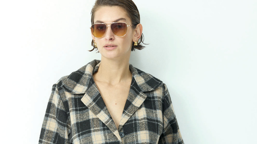 קארן מזרחי, ז'קט, מחיר: 670 שקלים (צילום: דור שרון)