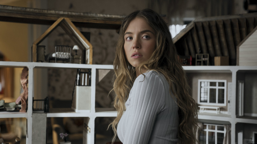 סידני סוויני בסרט "עוזרת הבית" (צילום: Daniel McFadden/Lionsgate)