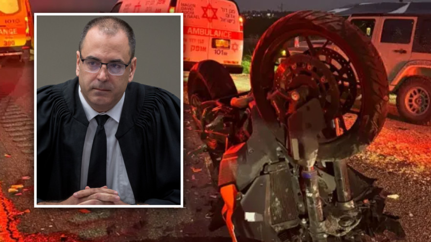 התאונה בכביש 6, בני שגיא (צילום: תיעוד מבצעי מד"א,מרים אלסטר פלאש 90)