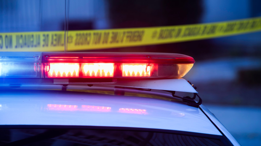 זירת רצח בארצות הברית, אילוסטרציה (צילום: שאטרסטוק)