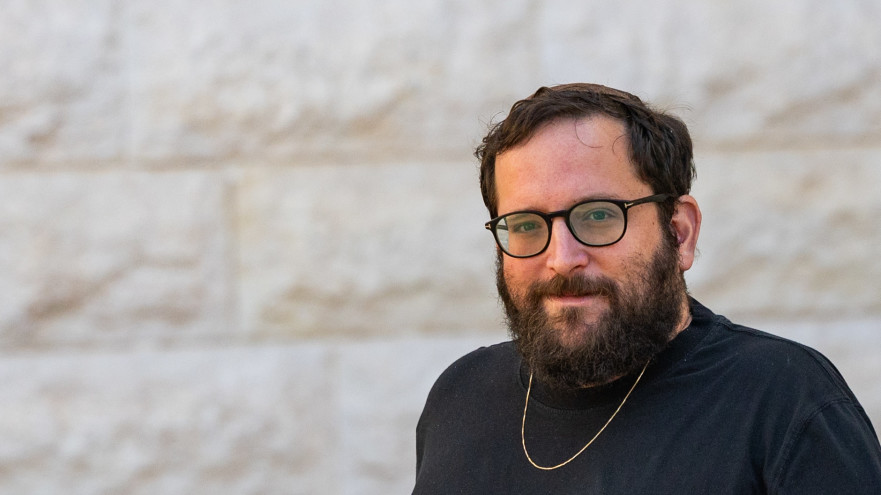 יונתן אוריך (צילום: חיים גולדברג, פלאש 90)