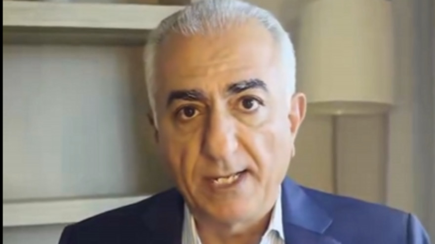 בנו של השאה הפרסי האחרון רזא פהלווי, קורא לאיראנים בגולה לצאת להפגין (צילום: צילום מסך מתוך X (לשעבר טוויטר))