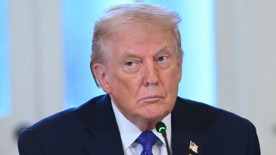 דונלד טראמפ (צילום:  SAUL LOEB / AFP via Getty Images)