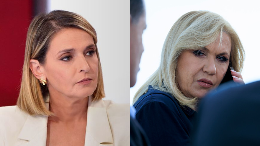 איילה חסון, דנה ויס (צילום: משה שי פלאש 90, צילום מסך קשת 12)