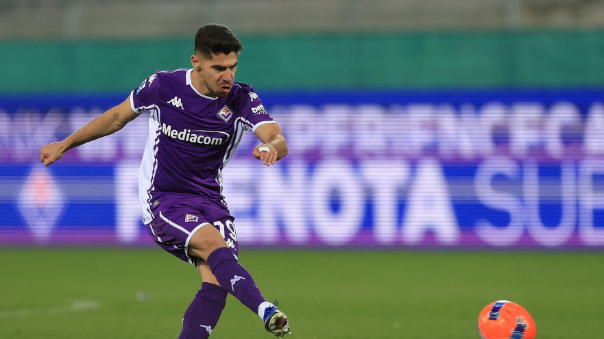 מנור סולומון שחקן פיורנטינה (צילום: GettyImages, Gabriele Maltinti)