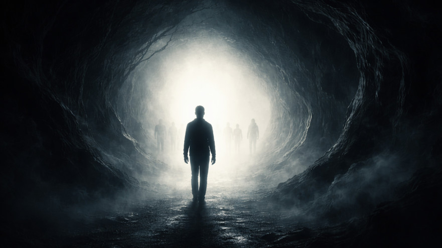 העולם הבא (צילום: AI)