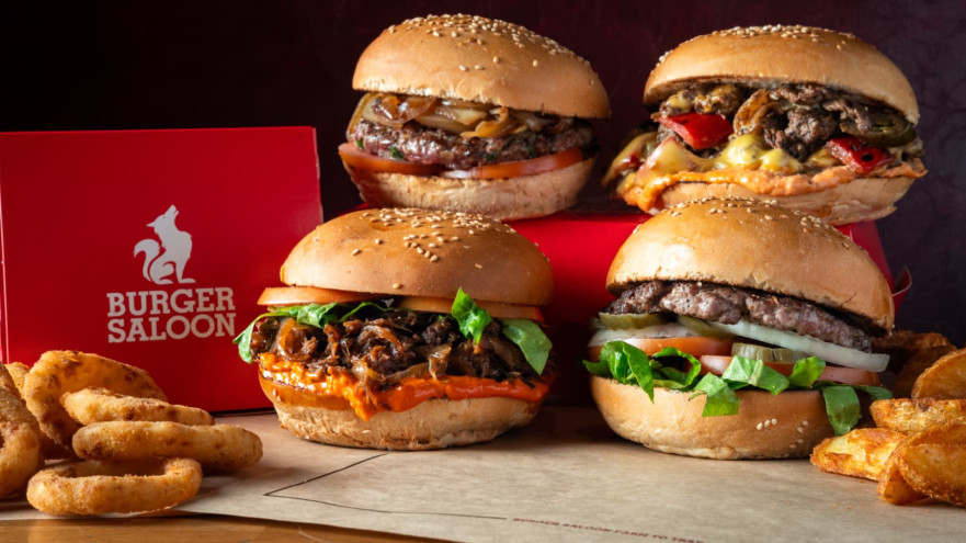 בקטנה של בורגר סאלון (צילום: דוד מויאל)